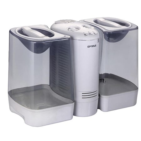 Optimus Humidifier 3.5 Gallon Warm Mist Wicking Vapor - U32030